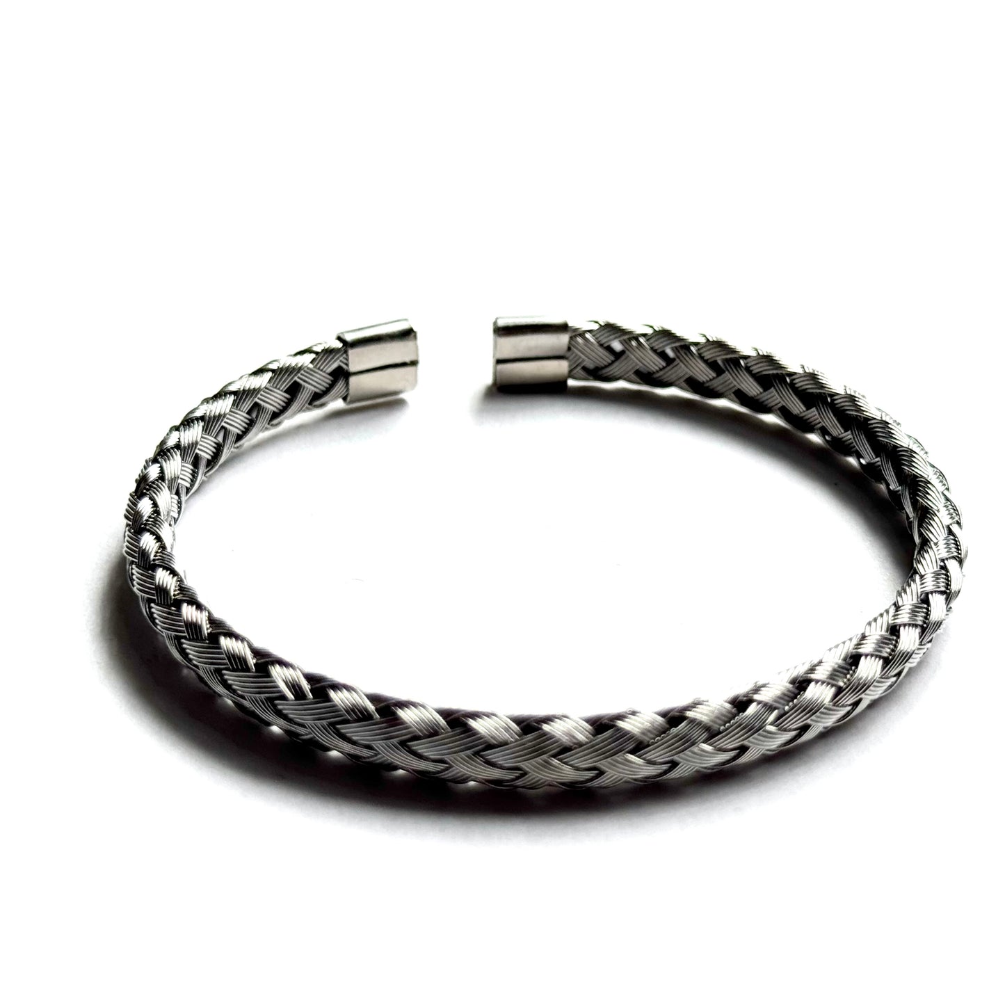 Braid Bracelet (Silver)
