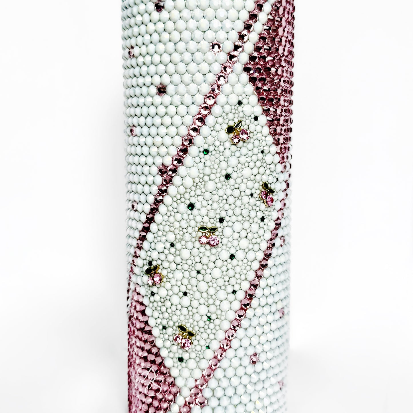 Cutesy Pink Cherry Tumbler