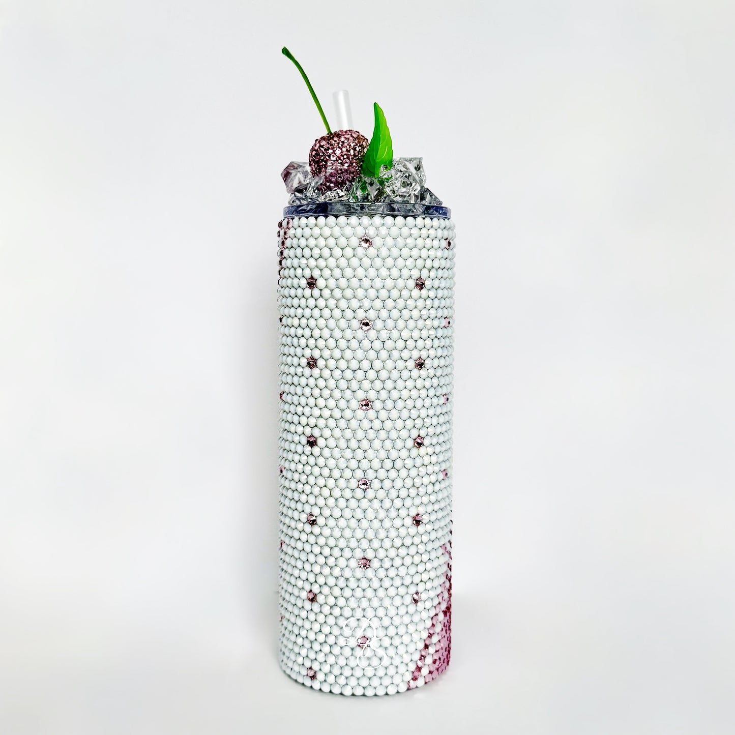 Cutesy Pink Cherry Tumbler