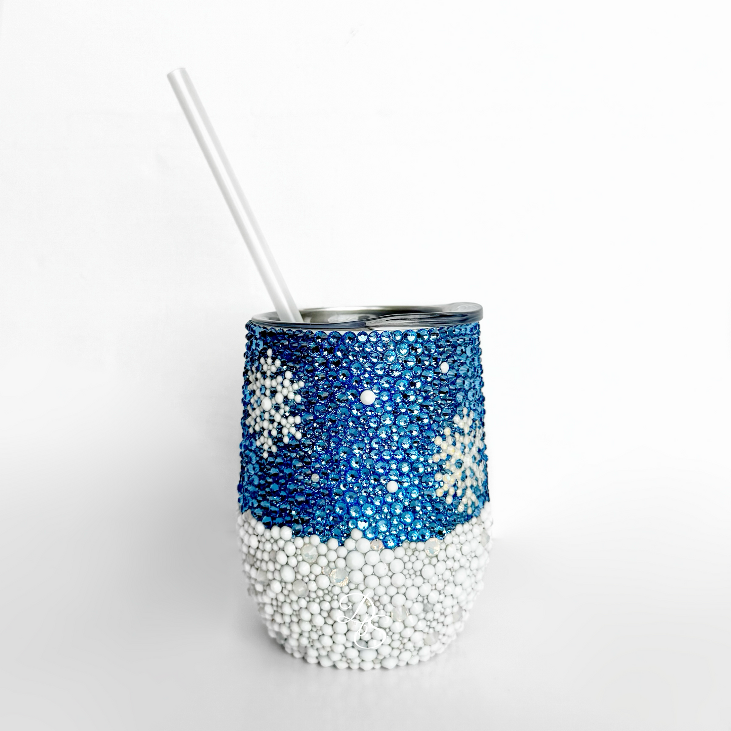 Let It Snow Cocktail Tumbler