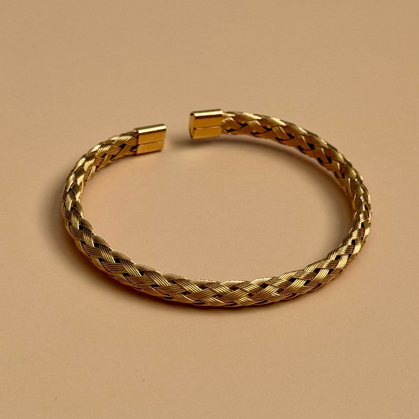 Braid Bracelet (Gold)