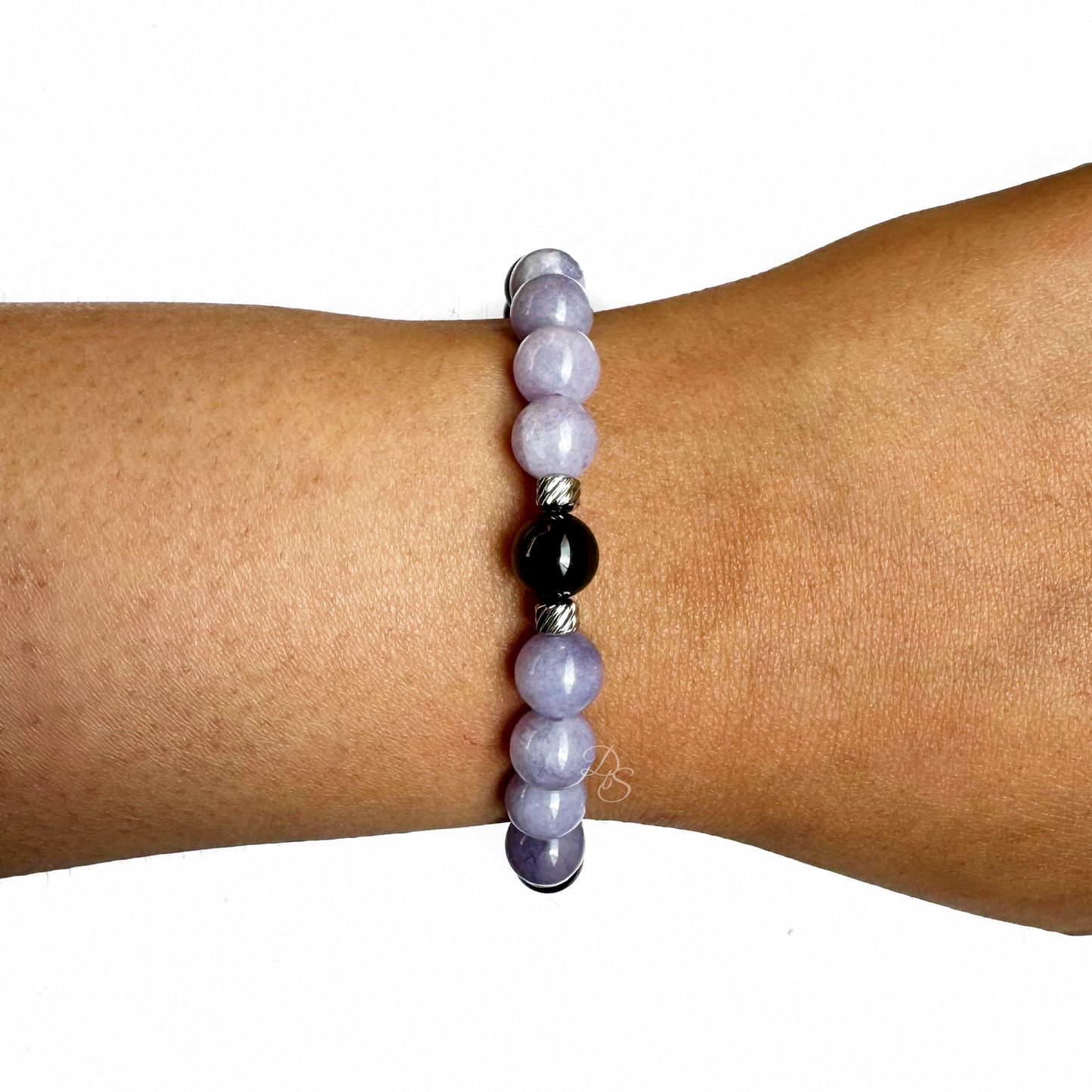 Lavender Chalcedony- Balance Gemstone Bracelet