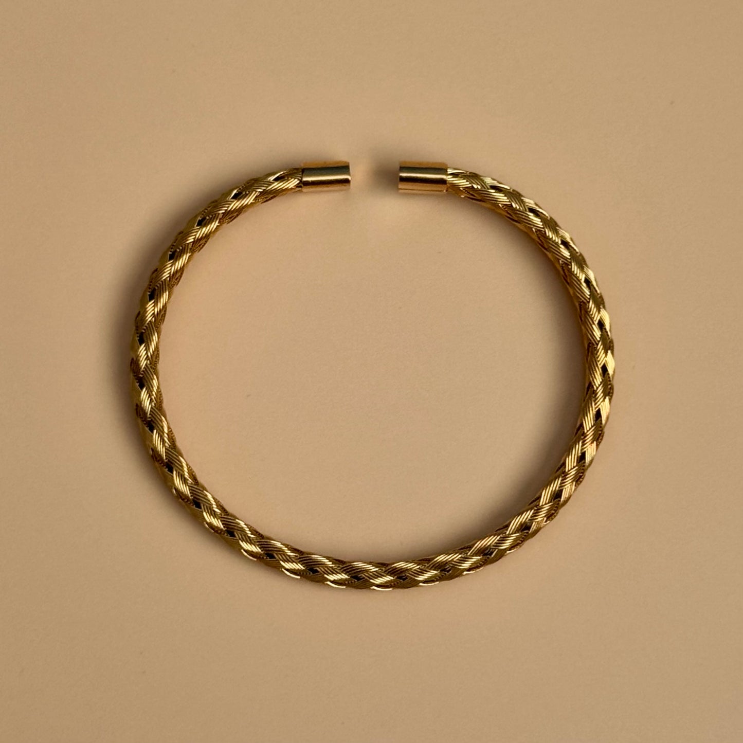 Braid Bracelet (Gold)