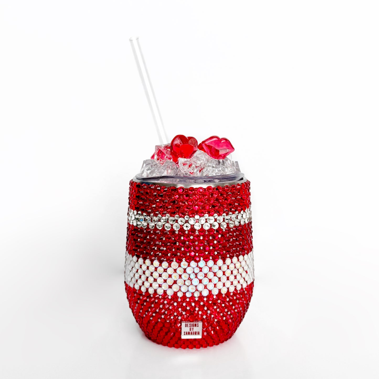 Cupid Cocktail Tumbler w/ Matching Coaster