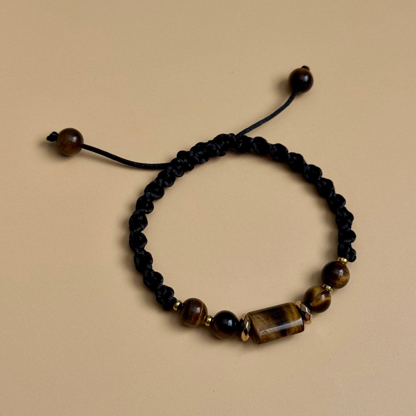 Tiger Eye Shamballa Bracelet