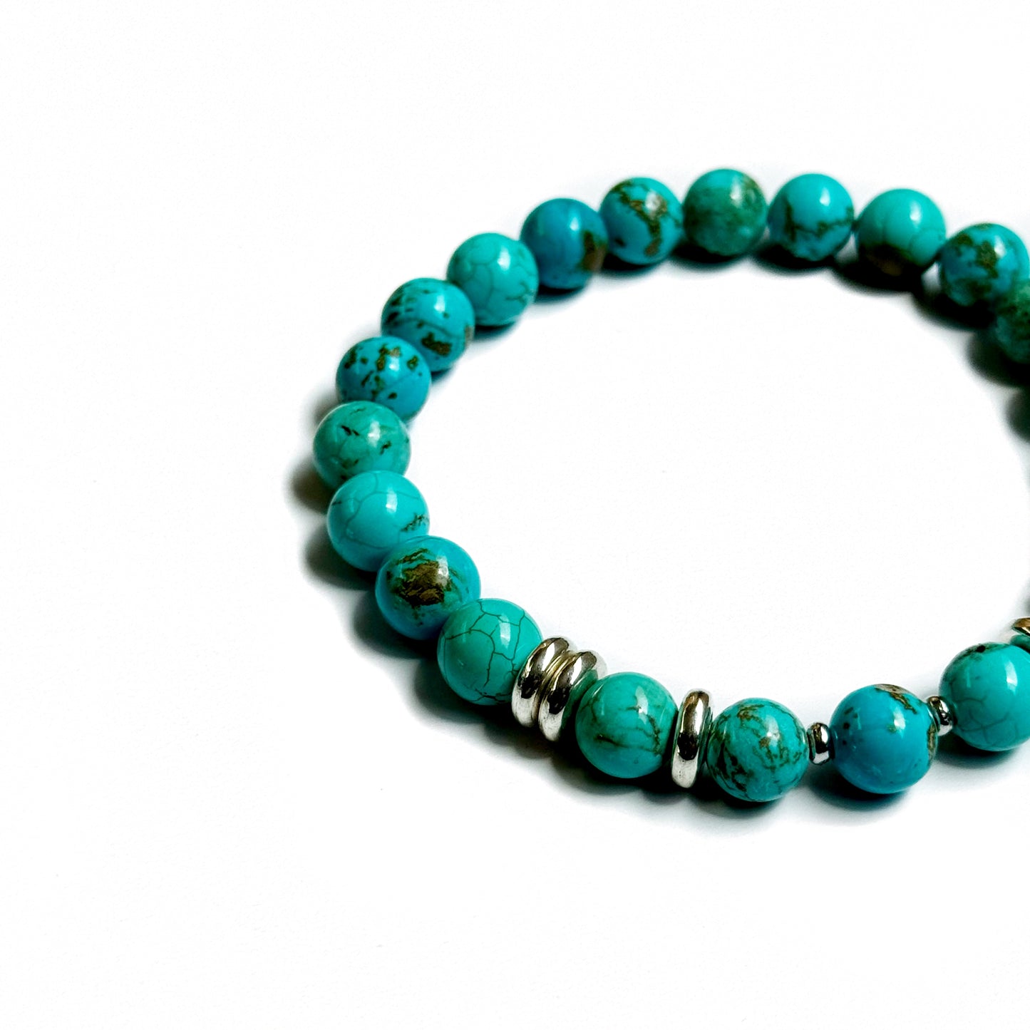Nevada Turquoise Gemstone Bracelet