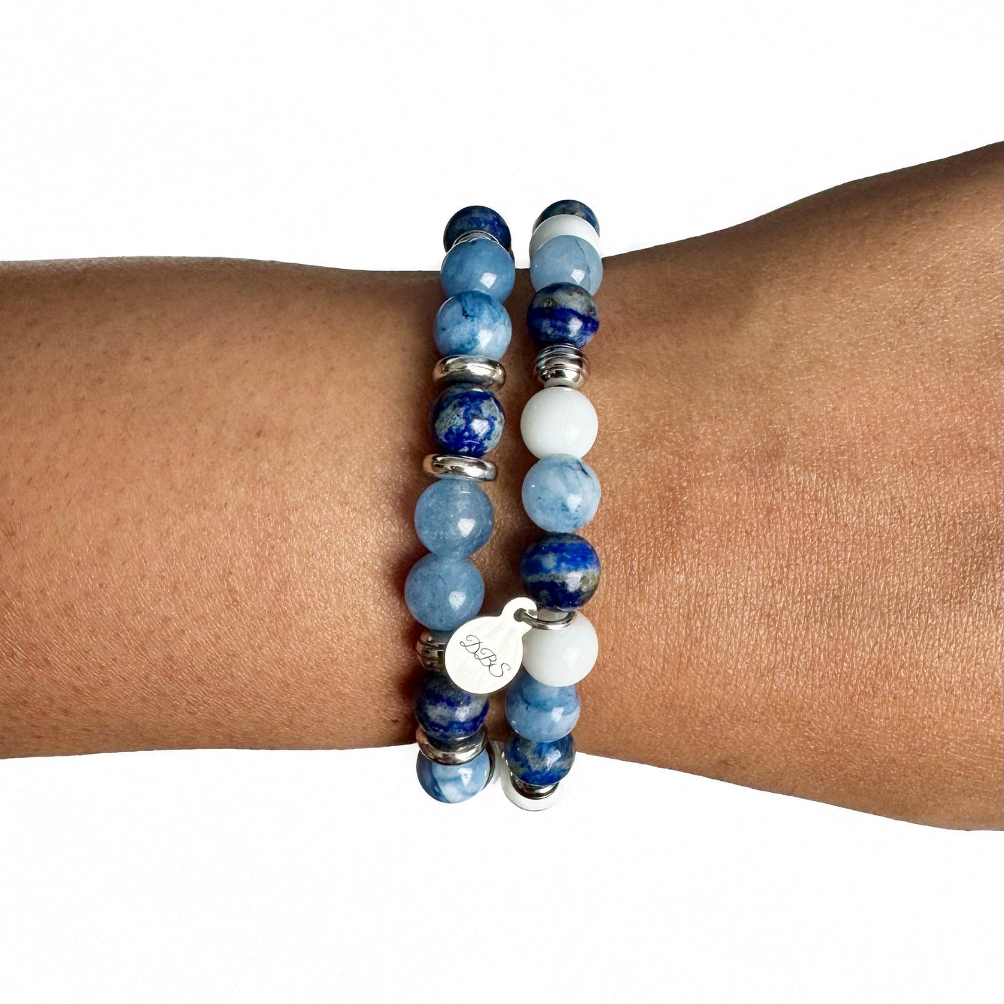 Three Peat Gemstone Bracelet