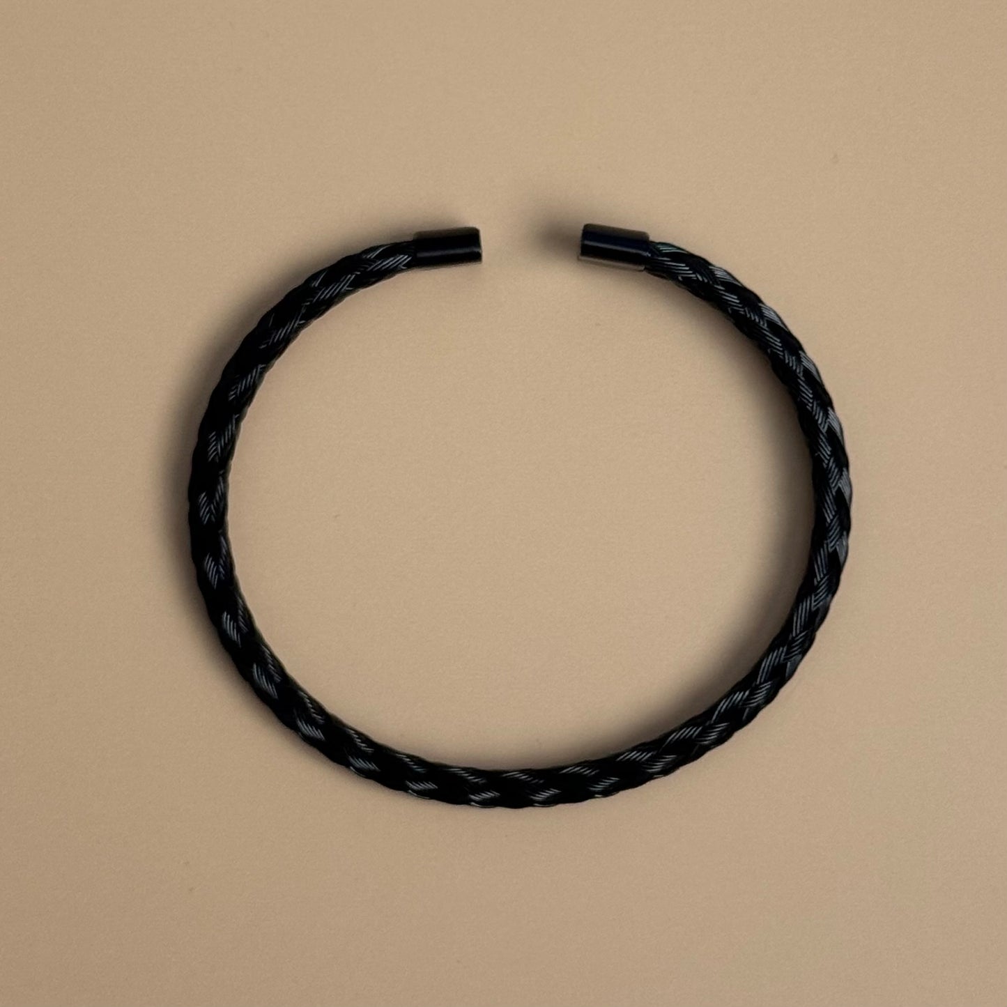 Braid Bracelet (Black)