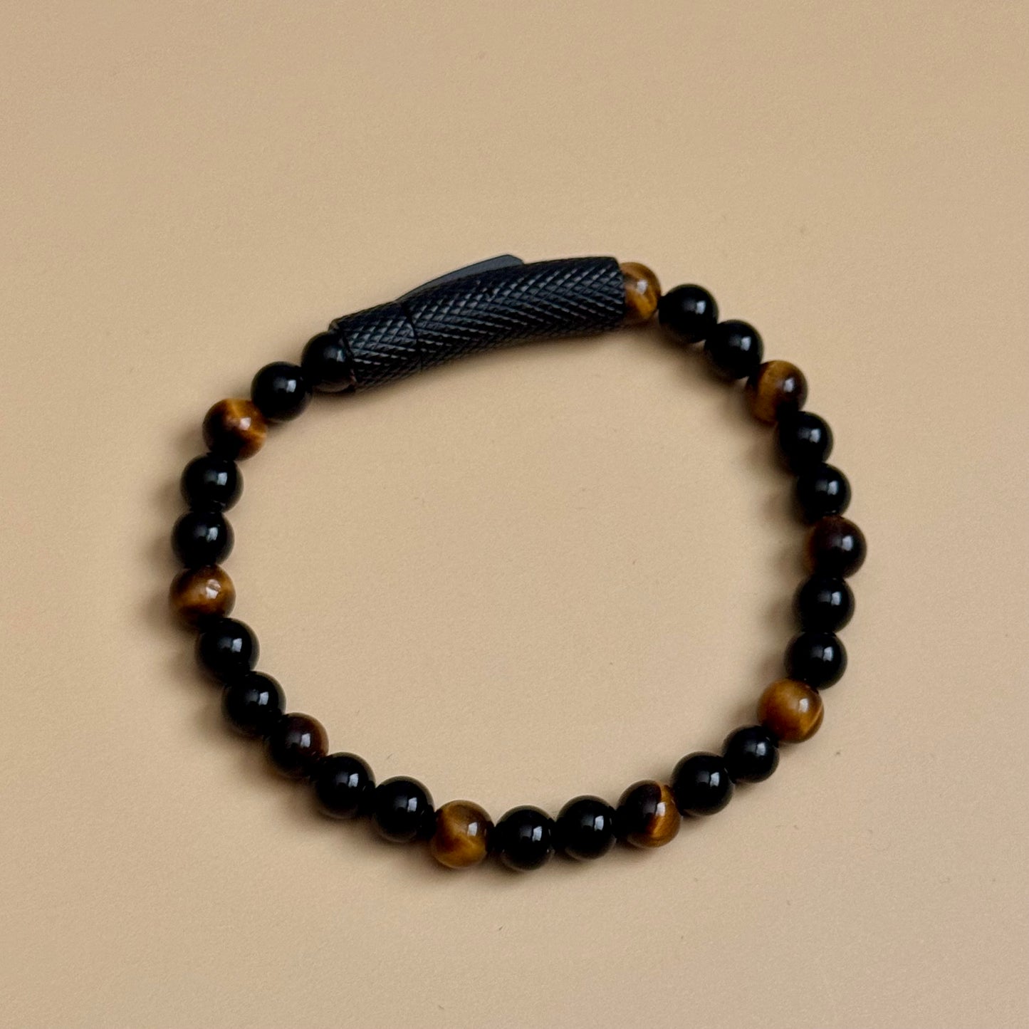 Tiger Eye Magnetic Bracelet