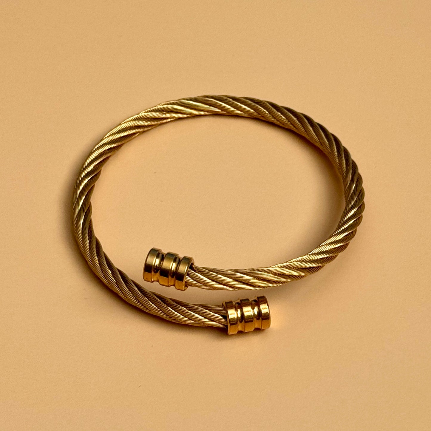 Gold Rope Bracelet