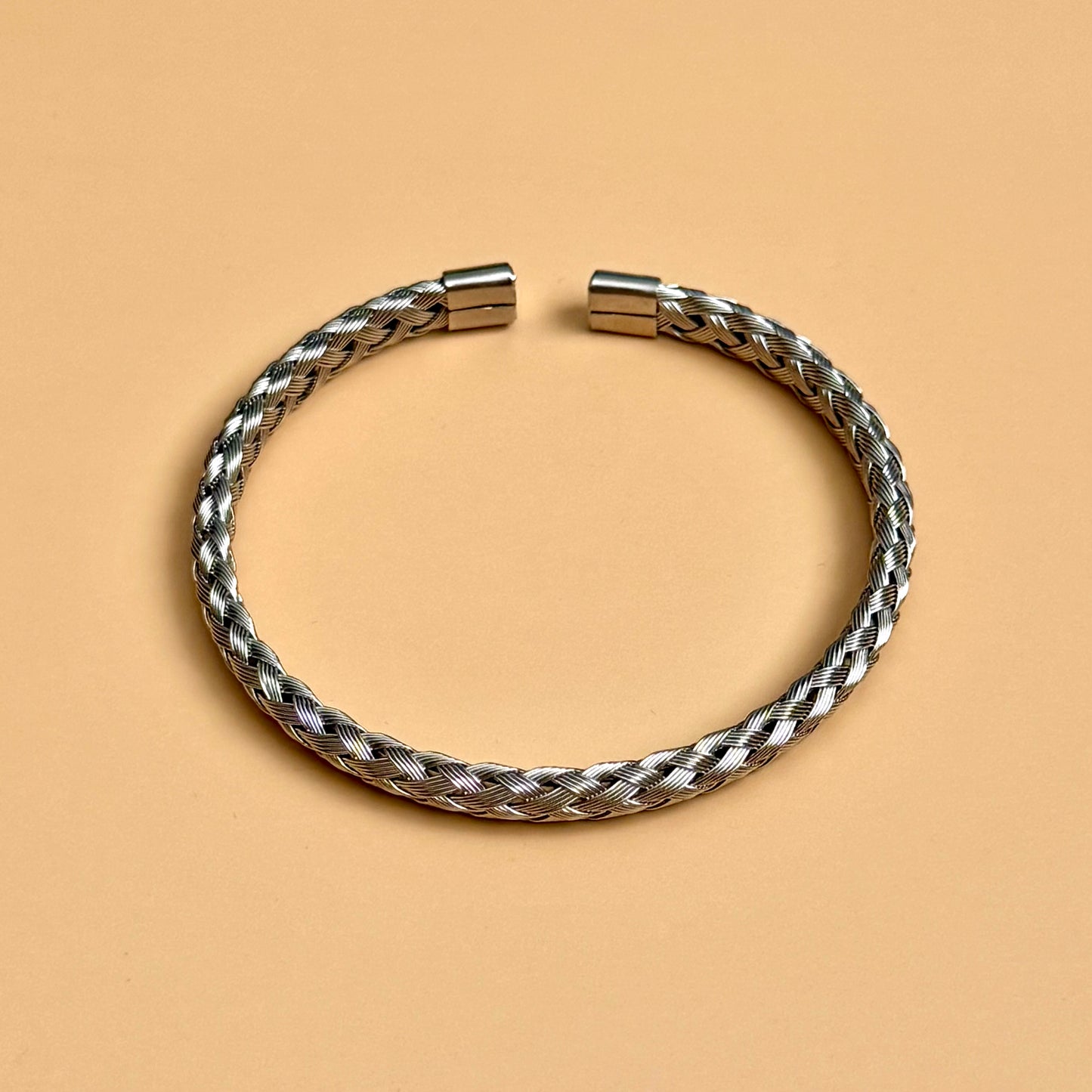 Braid Bracelet (Silver)