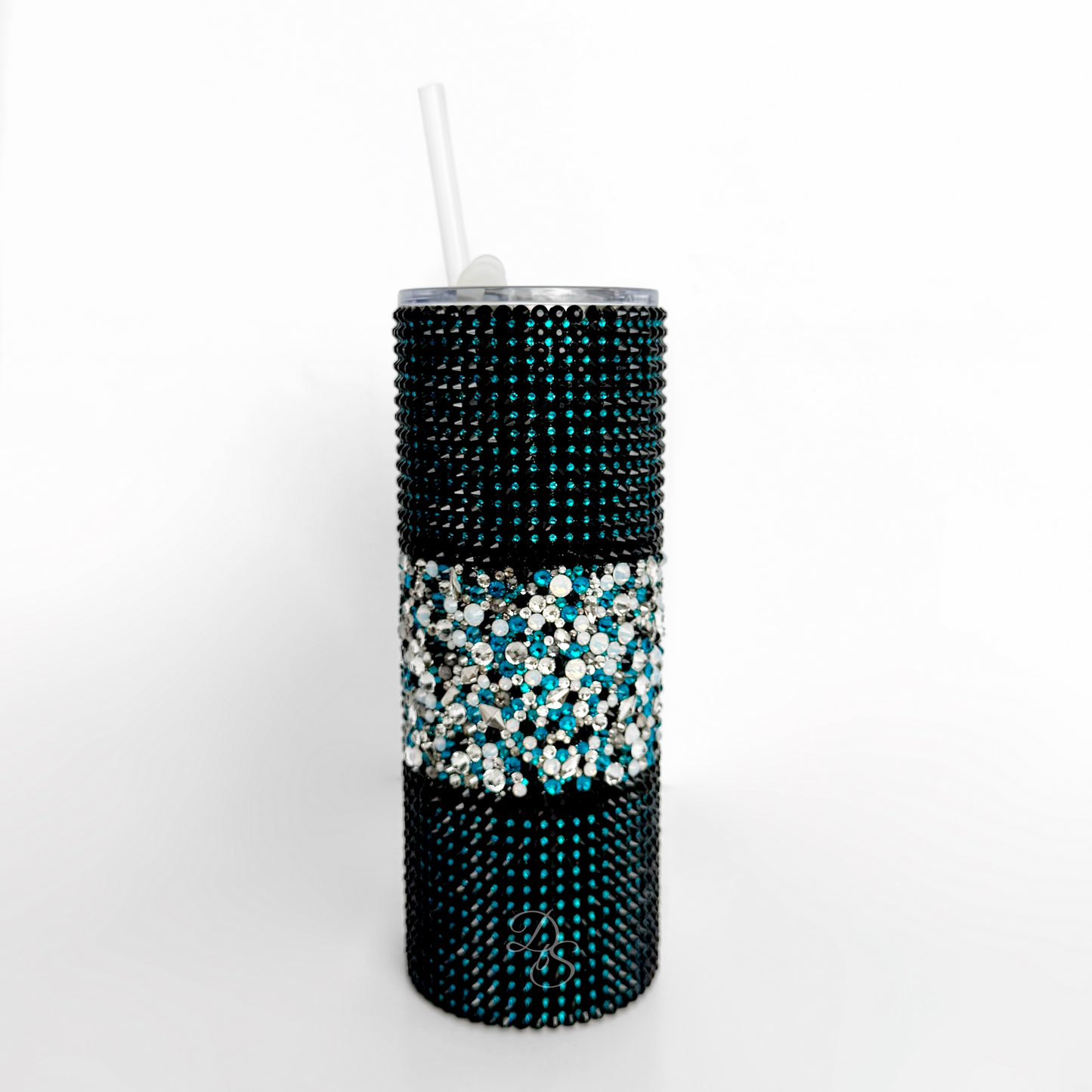 Brilliance Tumbler (Blue Zircon)