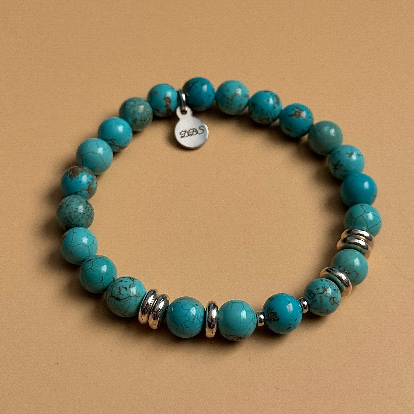 Nevada Turquoise Gemstone Bracelet