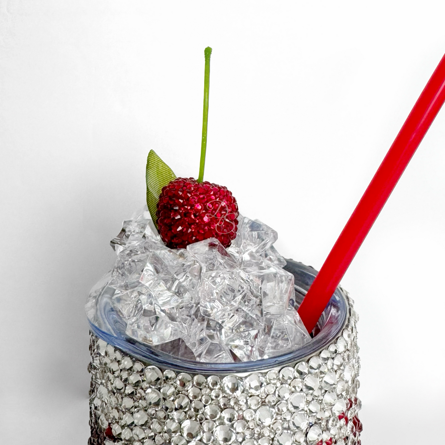 "... With A Cherry On Top" Cocktail Tumbler