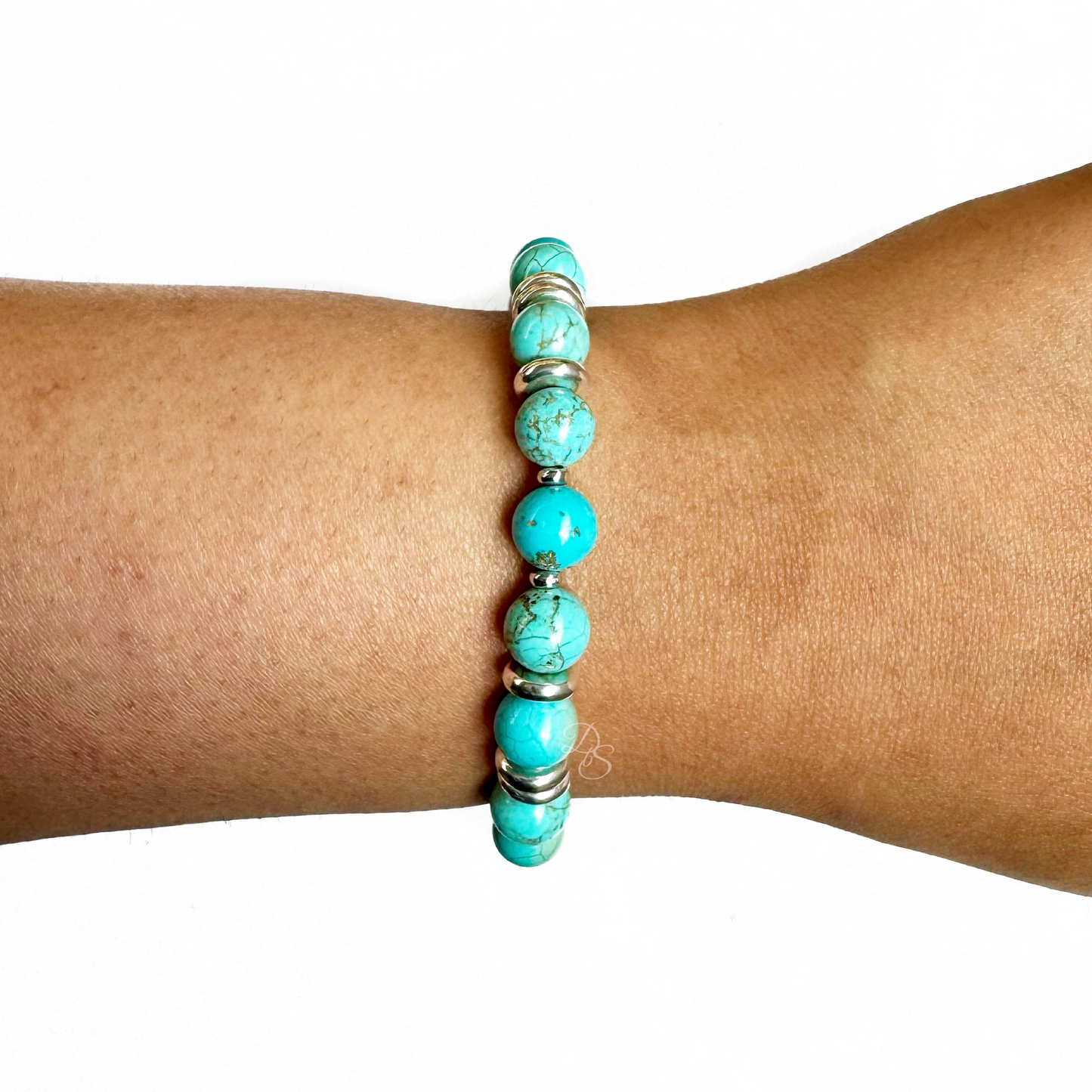 Nevada Turquoise Gemstone Bracelet