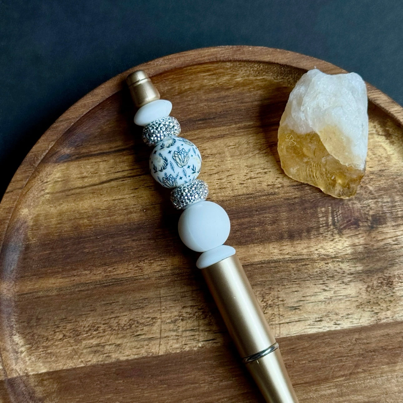 Crystal Healing Beaded Pen