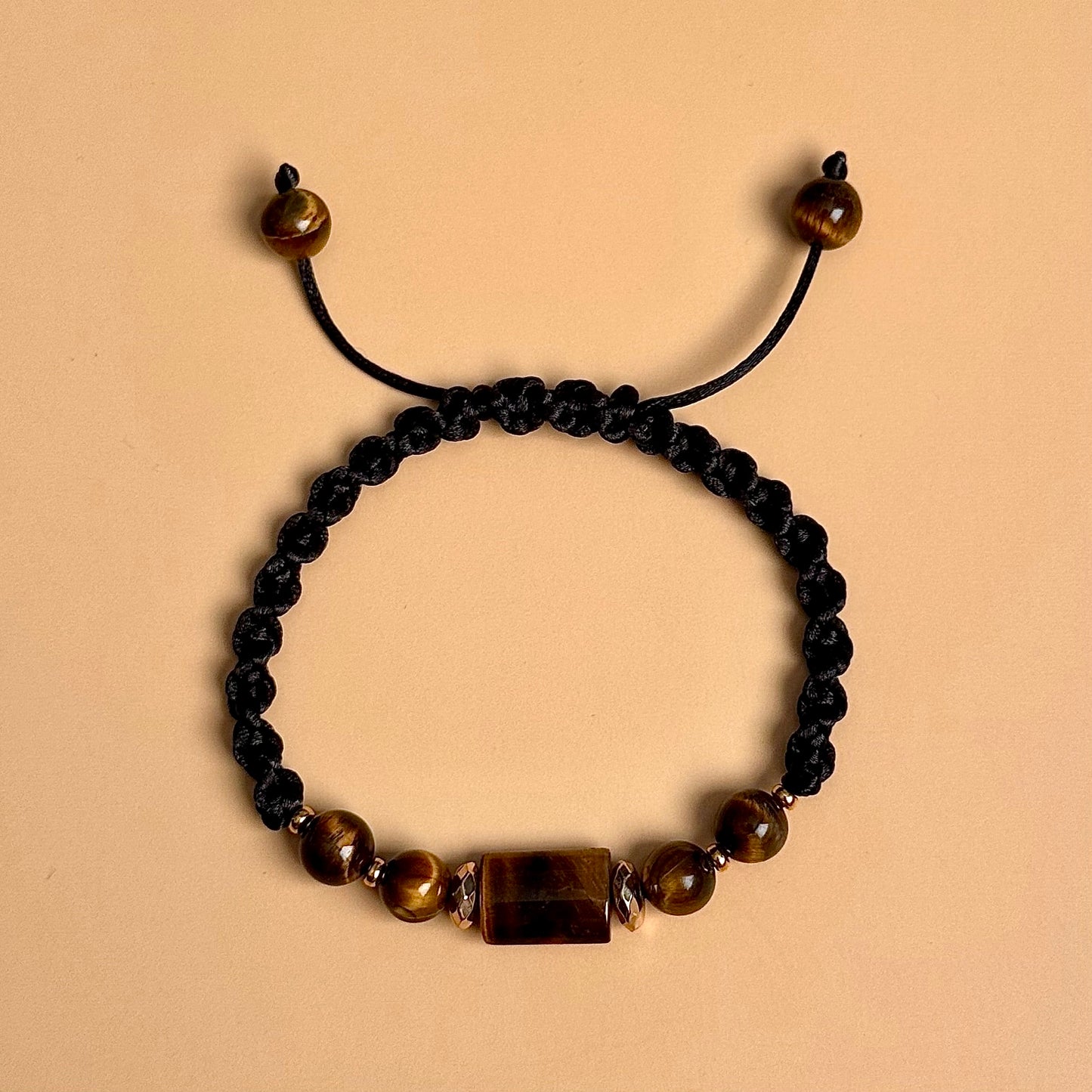 Tiger Eye Shamballa Bracelet