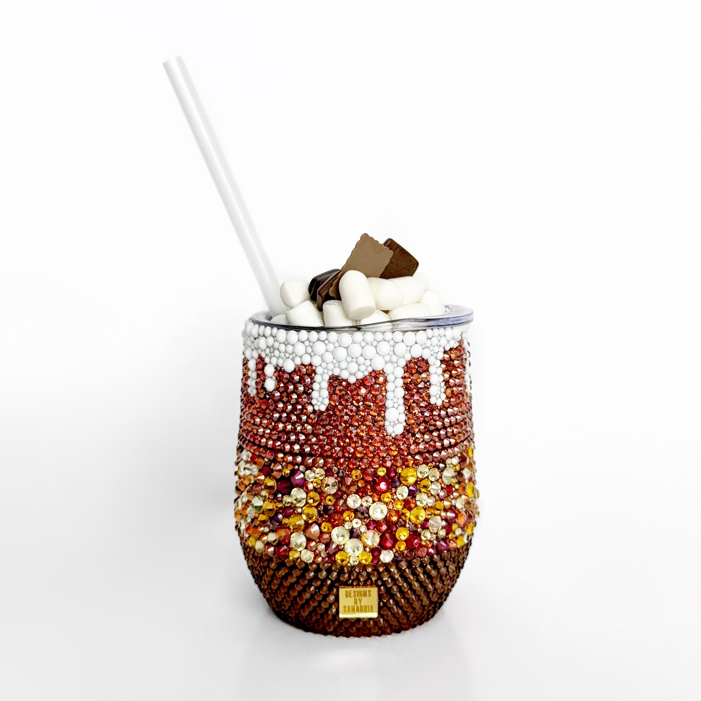 Hot Chocolate Cocktail Tumbler