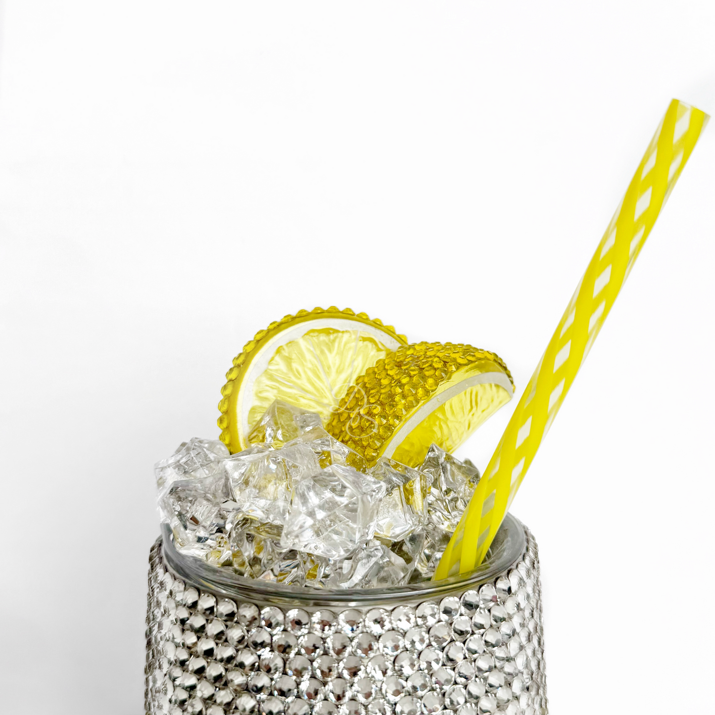 Lemon Drop Cocktail Tumbler