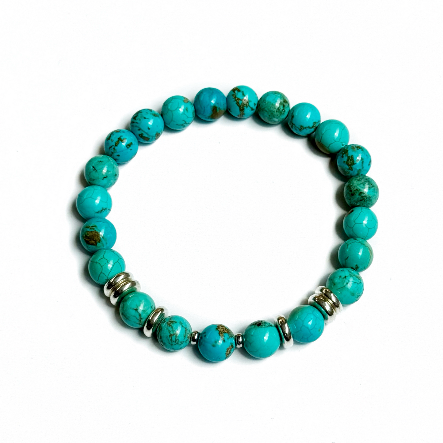 Nevada Turquoise Gemstone Bracelet