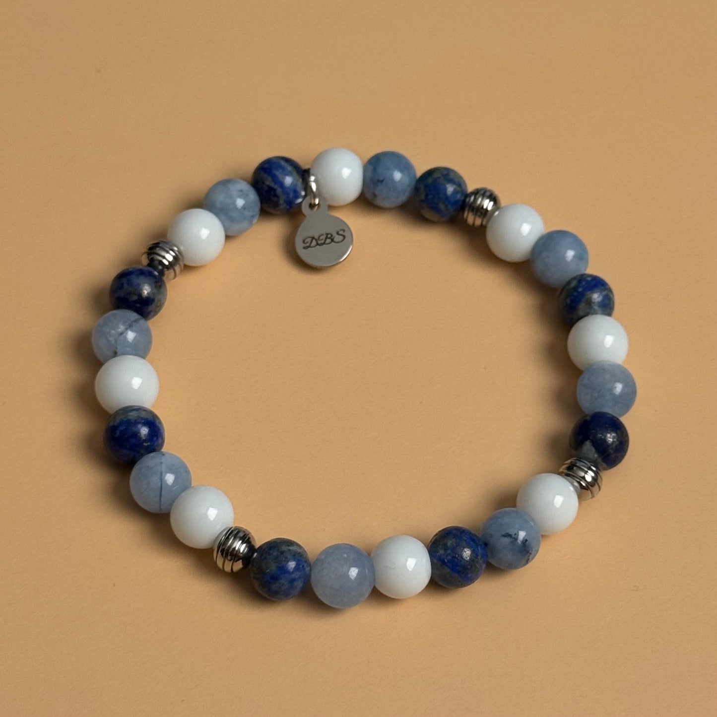 Three Peat Gemstone Bracelet