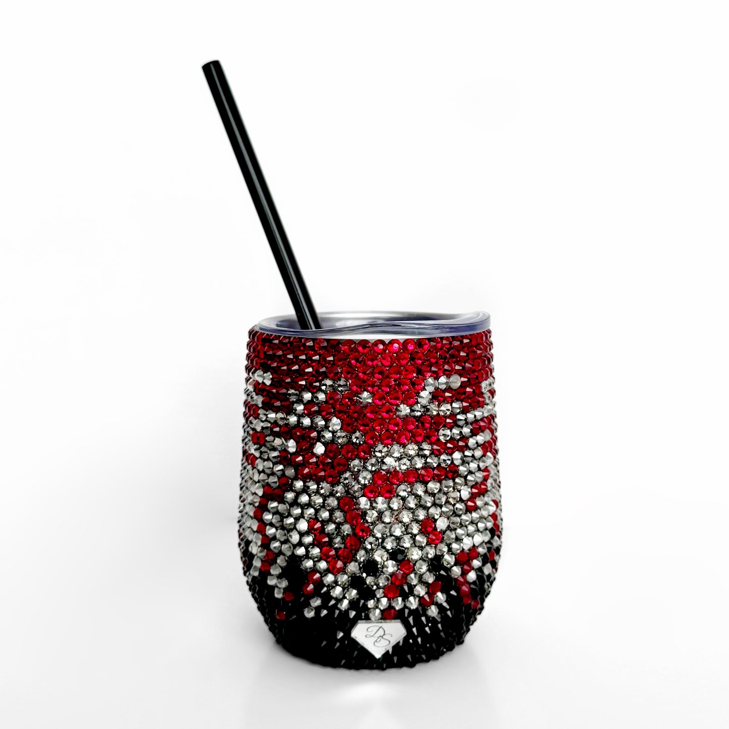 Scarlet Nights Cocktail Tumbler