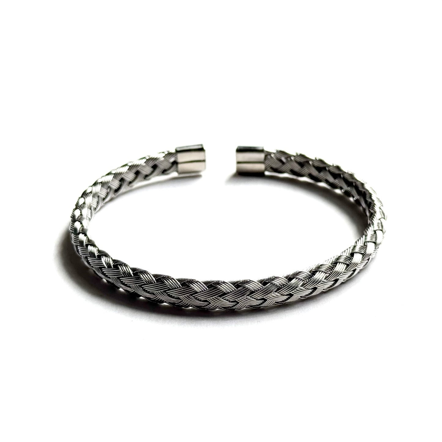 Braid Bracelet (Silver)