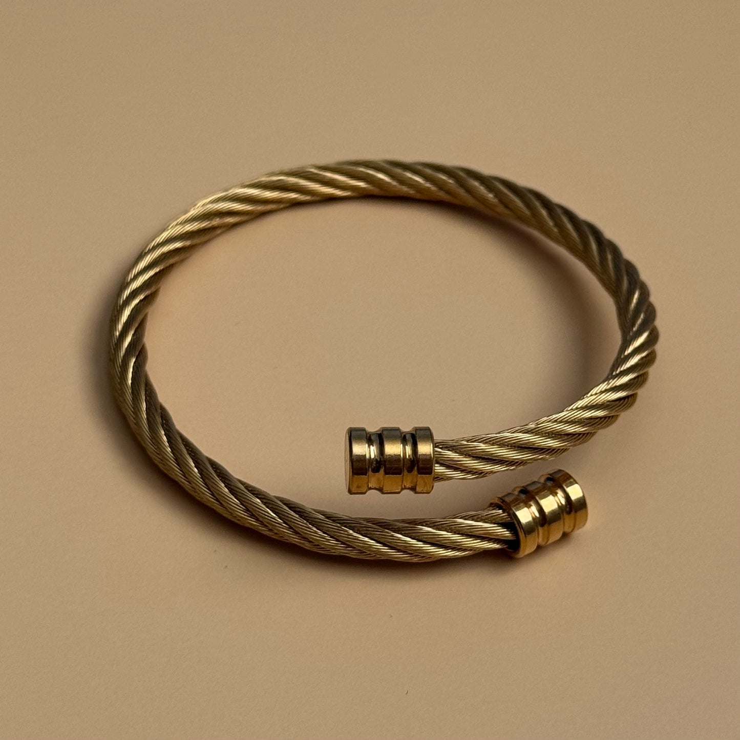 Gold Rope Bracelet