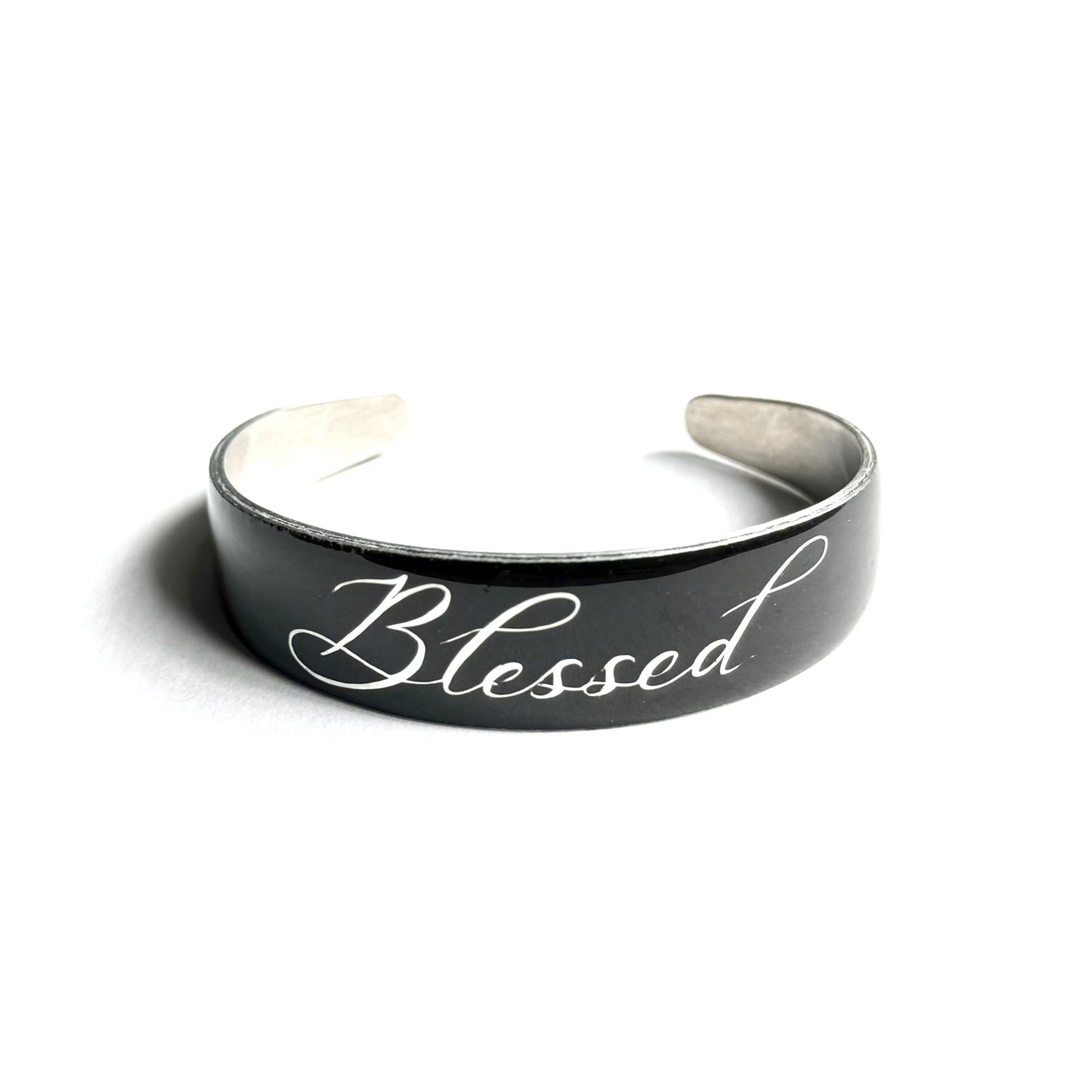 Blessed Cuff Bracelet (Silver)