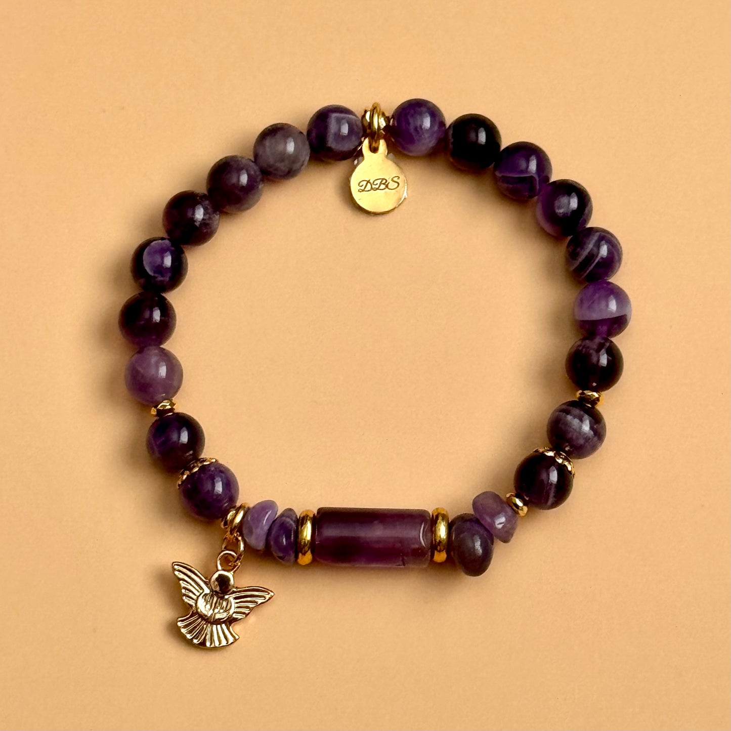 Guardian Angel Gemstone Bracelet