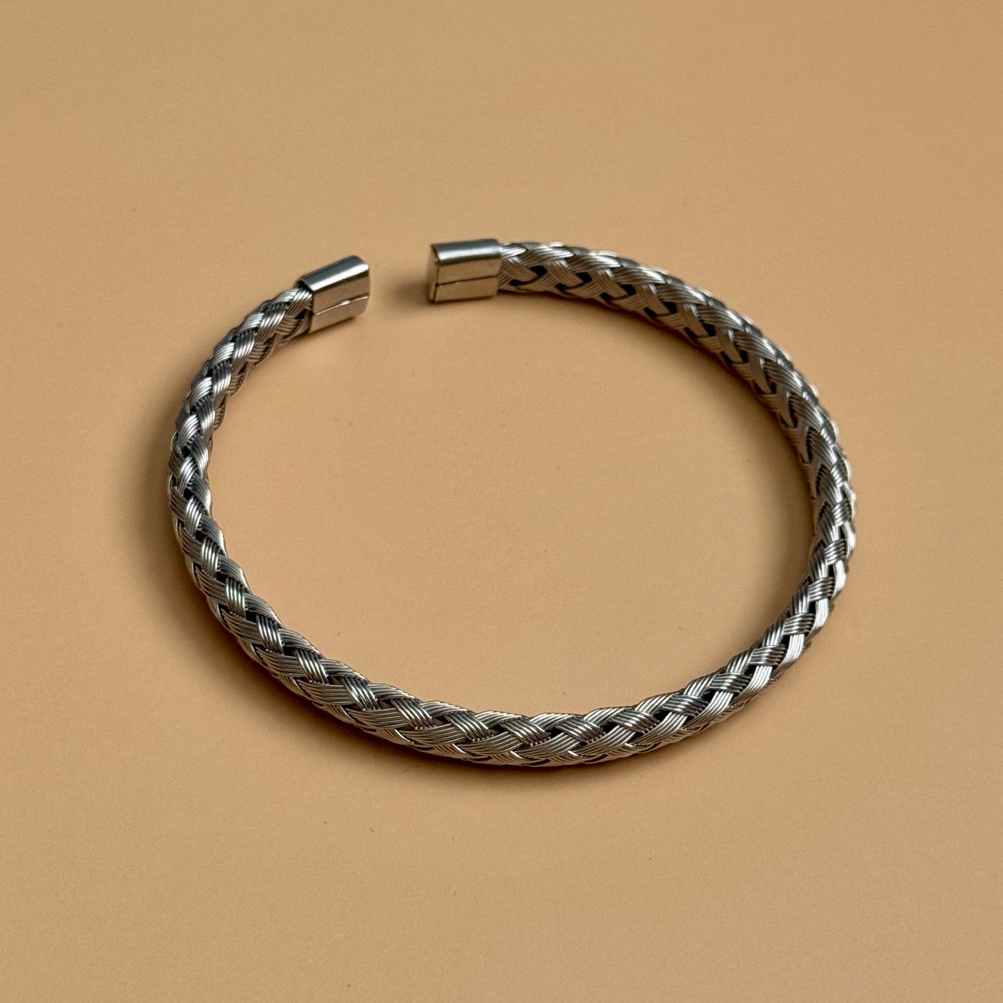 Braid Bracelet (Silver)
