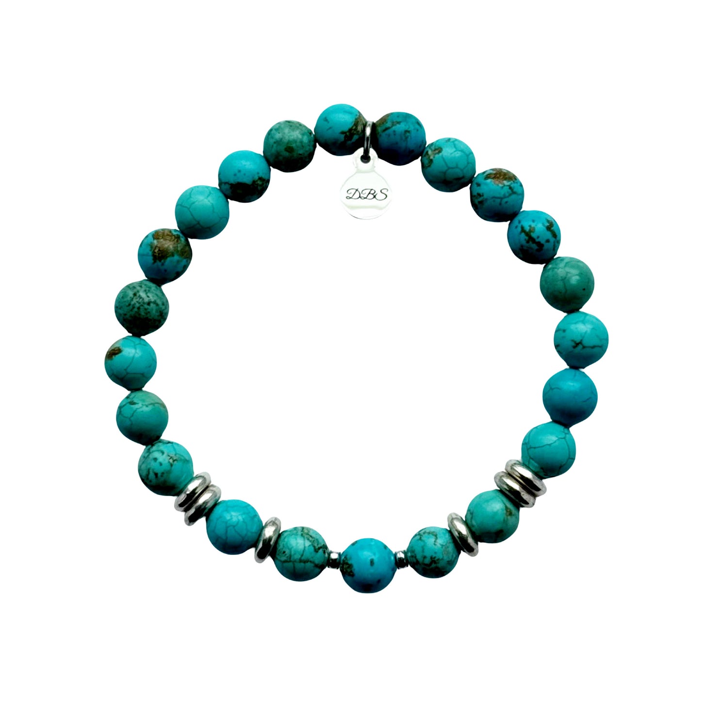 Nevada Turquoise Gemstone Bracelet