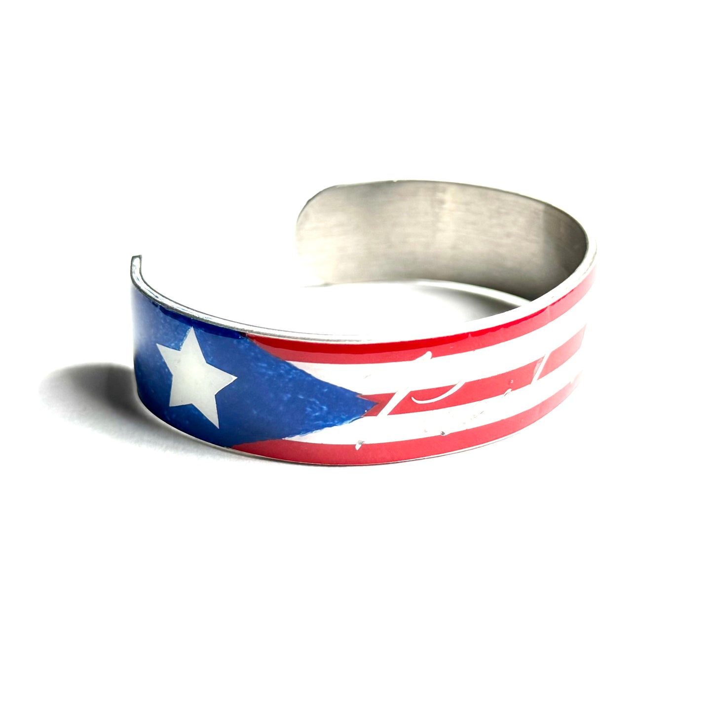 Puerto Rico Cuff Bracelet