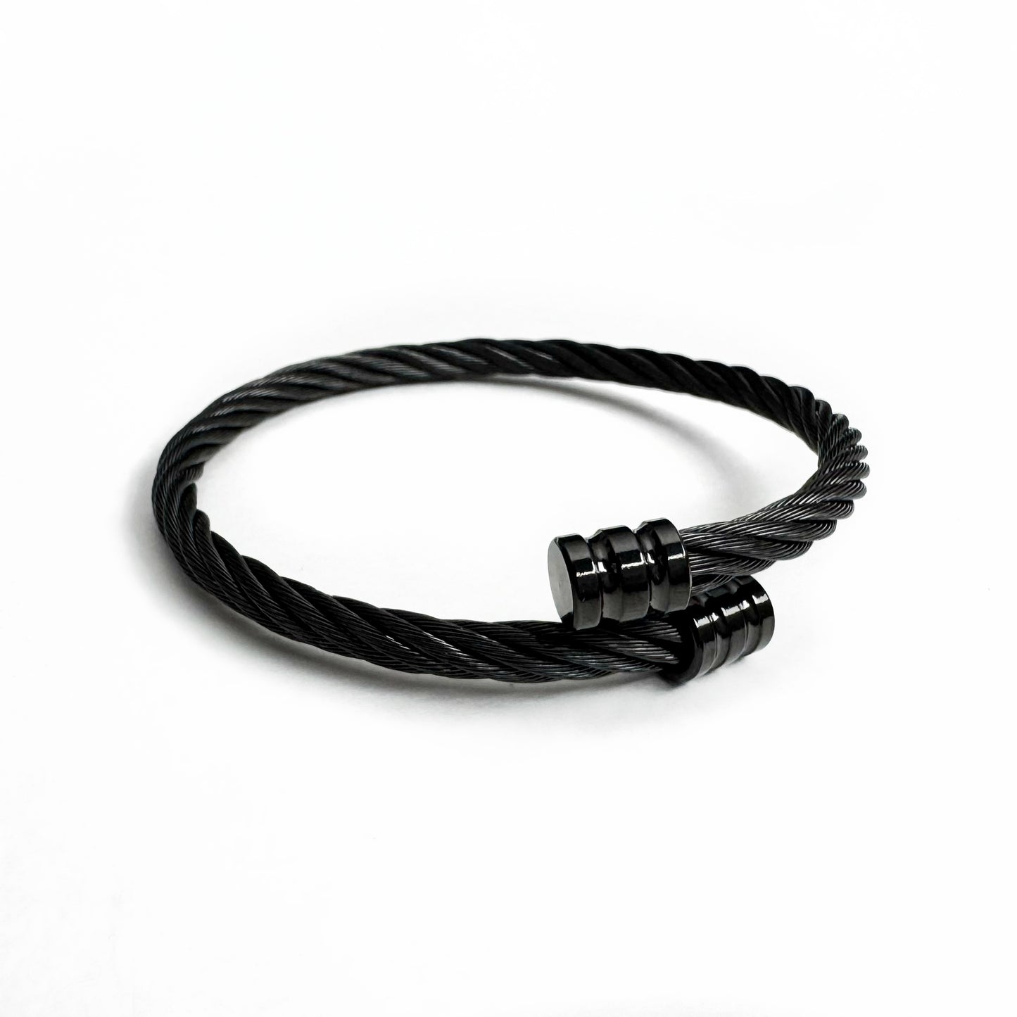 Black Rope Bracelet