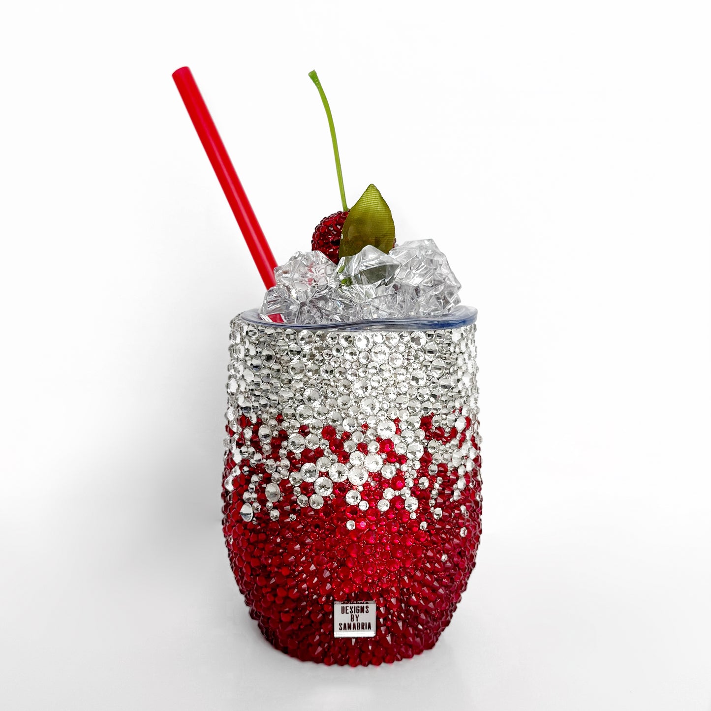 "... With A Cherry On Top" Cocktail Tumbler