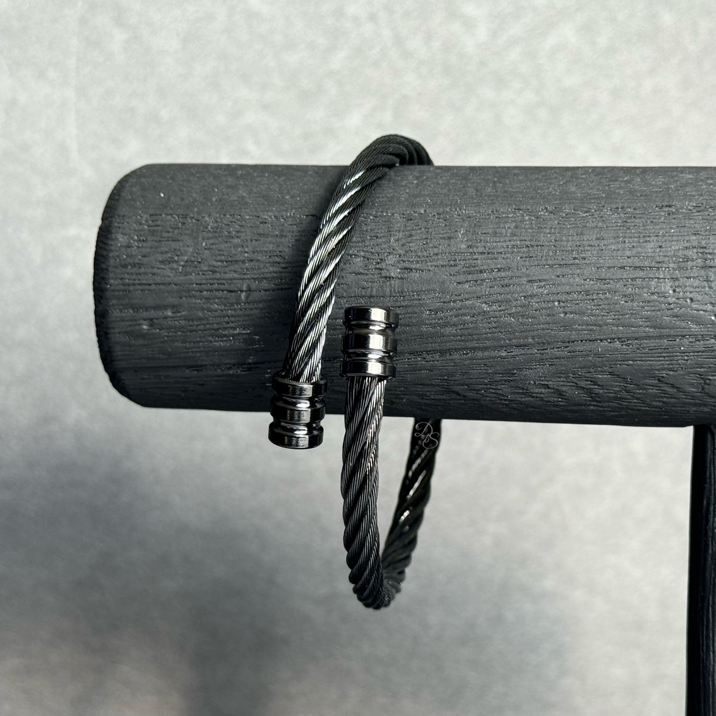 Black Rope Bracelet