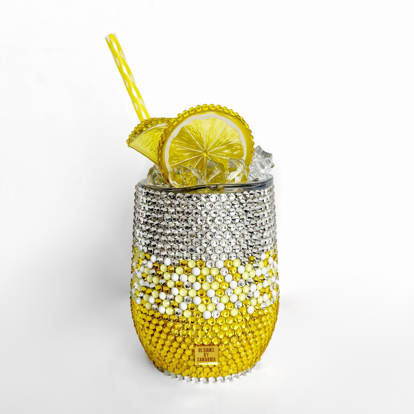 Lemon Drop Cocktail Tumbler