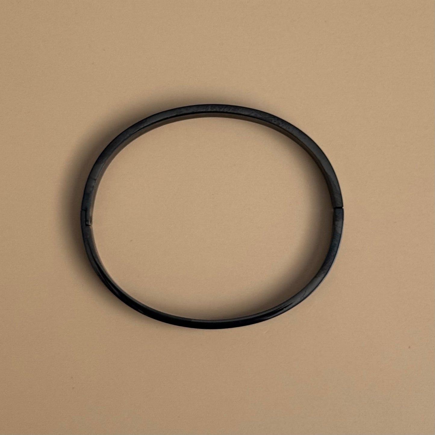 Roman Numeral Bracelet (Black)