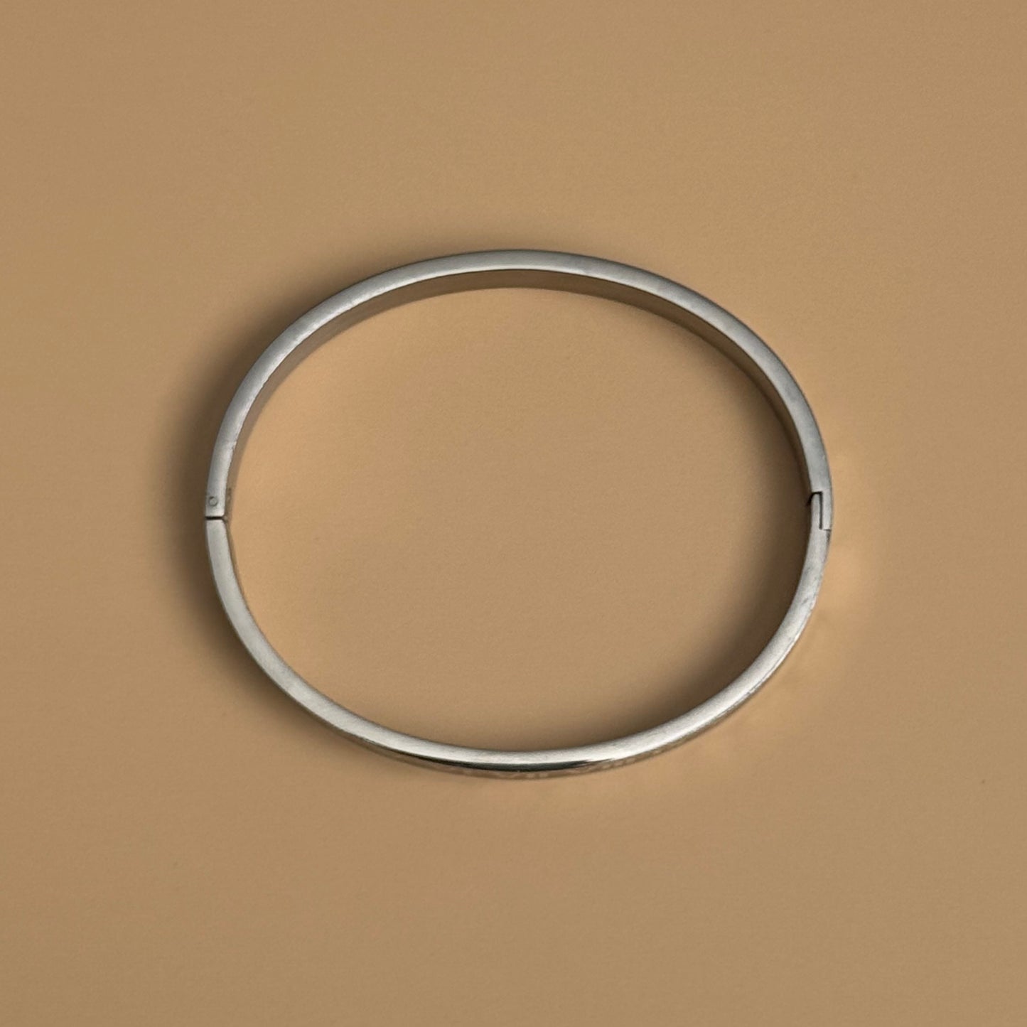 Roman Numeral Bracelet (Silver)