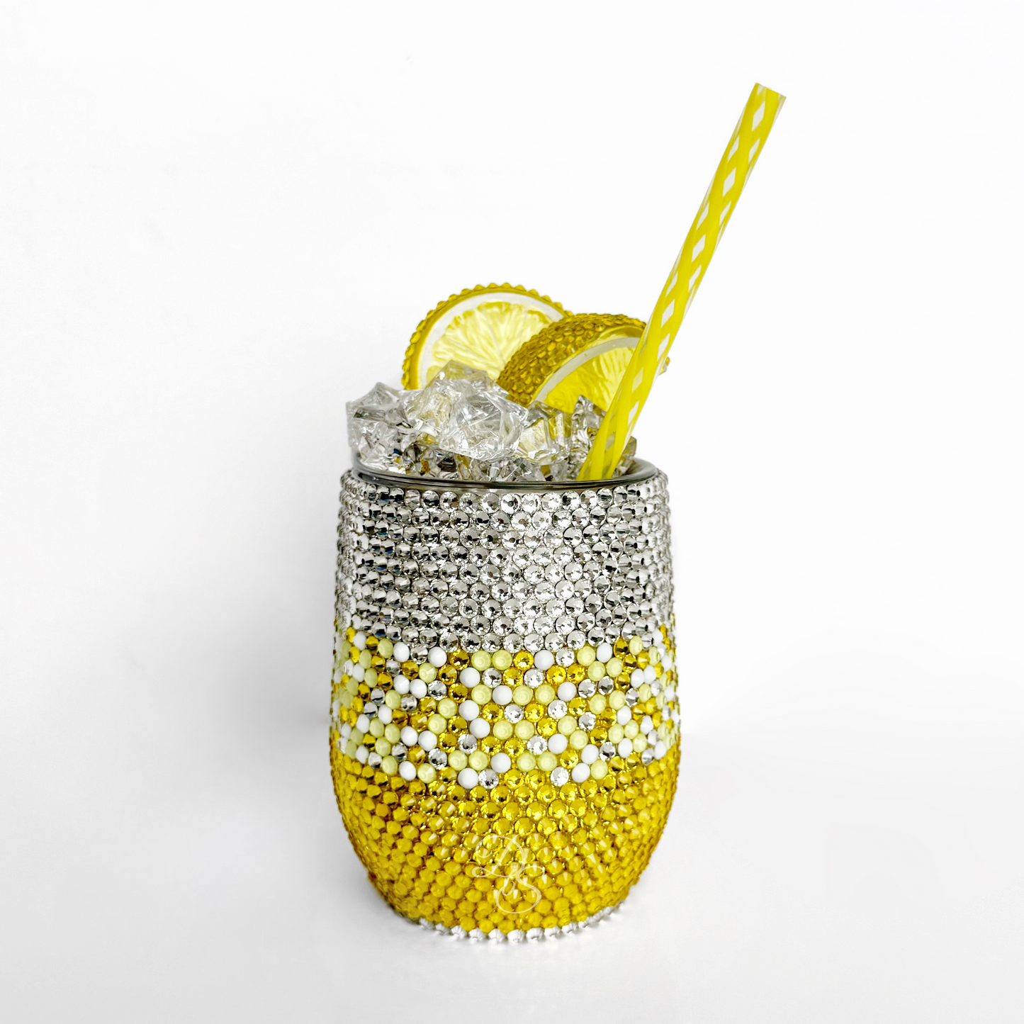 Lemon Drop Cocktail Tumbler