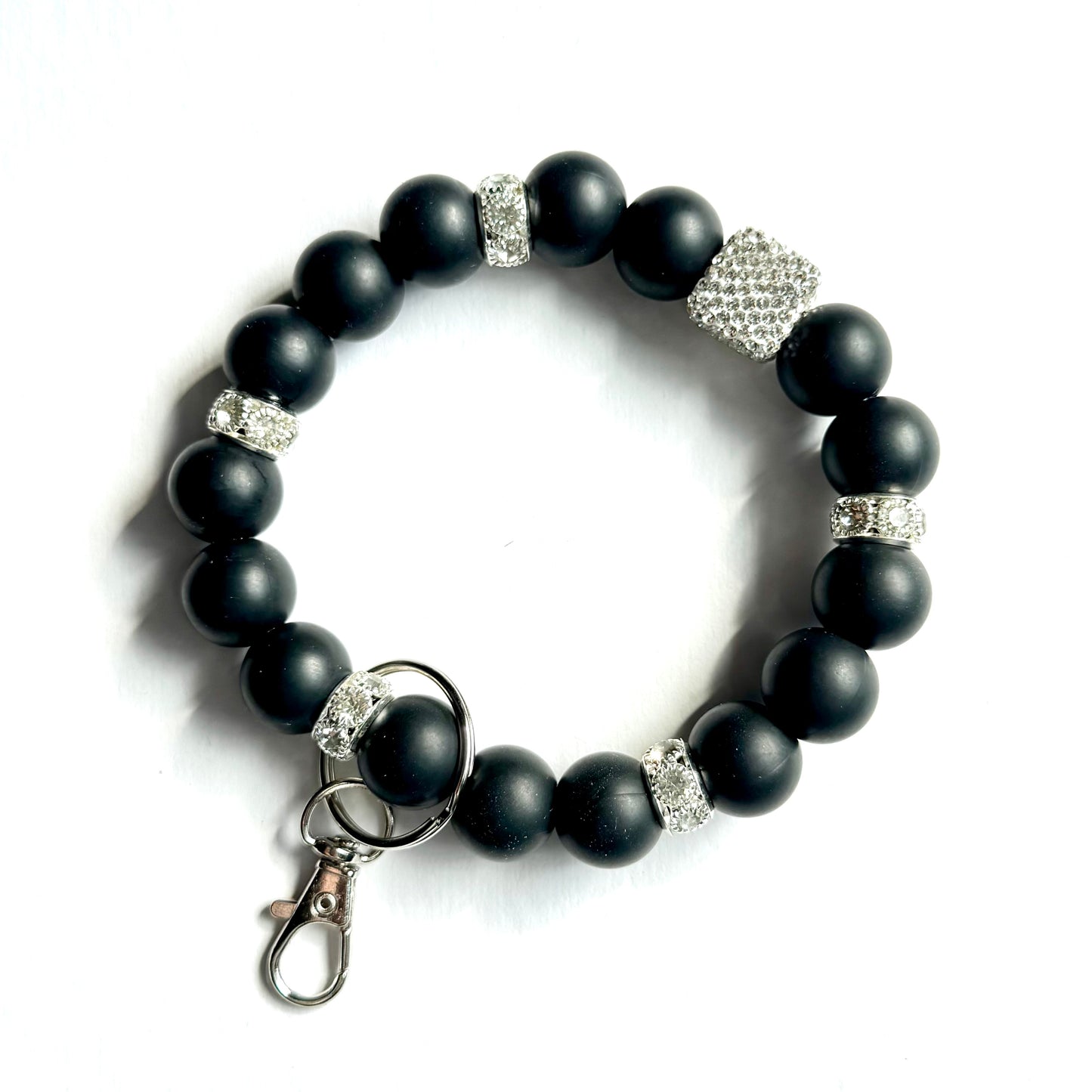 Noir Glam Wristlet