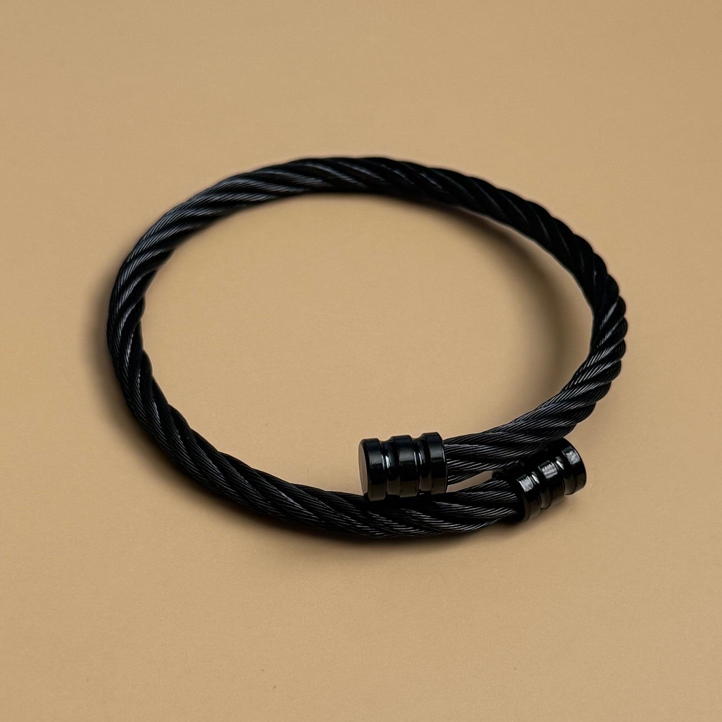 Black Rope Bracelet