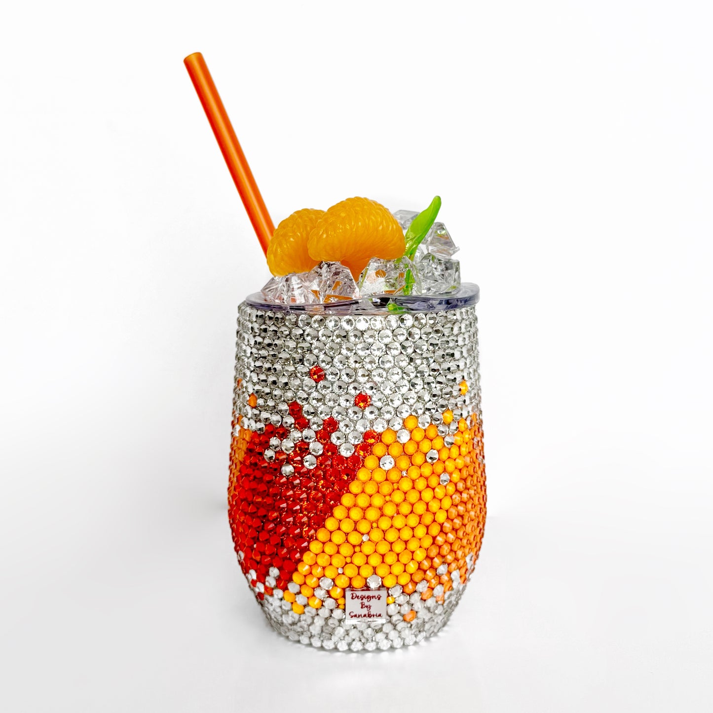 Orange Zest Cocktail Tumbler