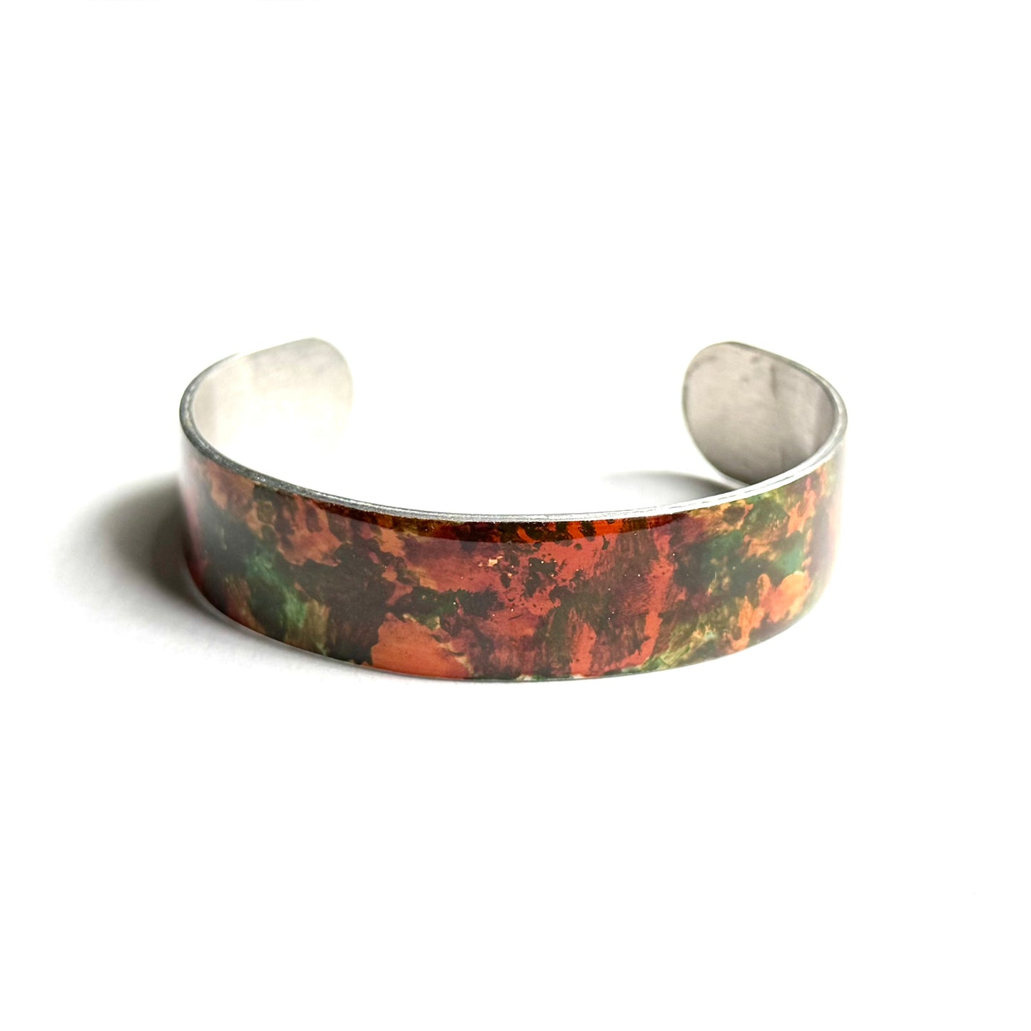 Fall Leaves Cuff Bracelet
