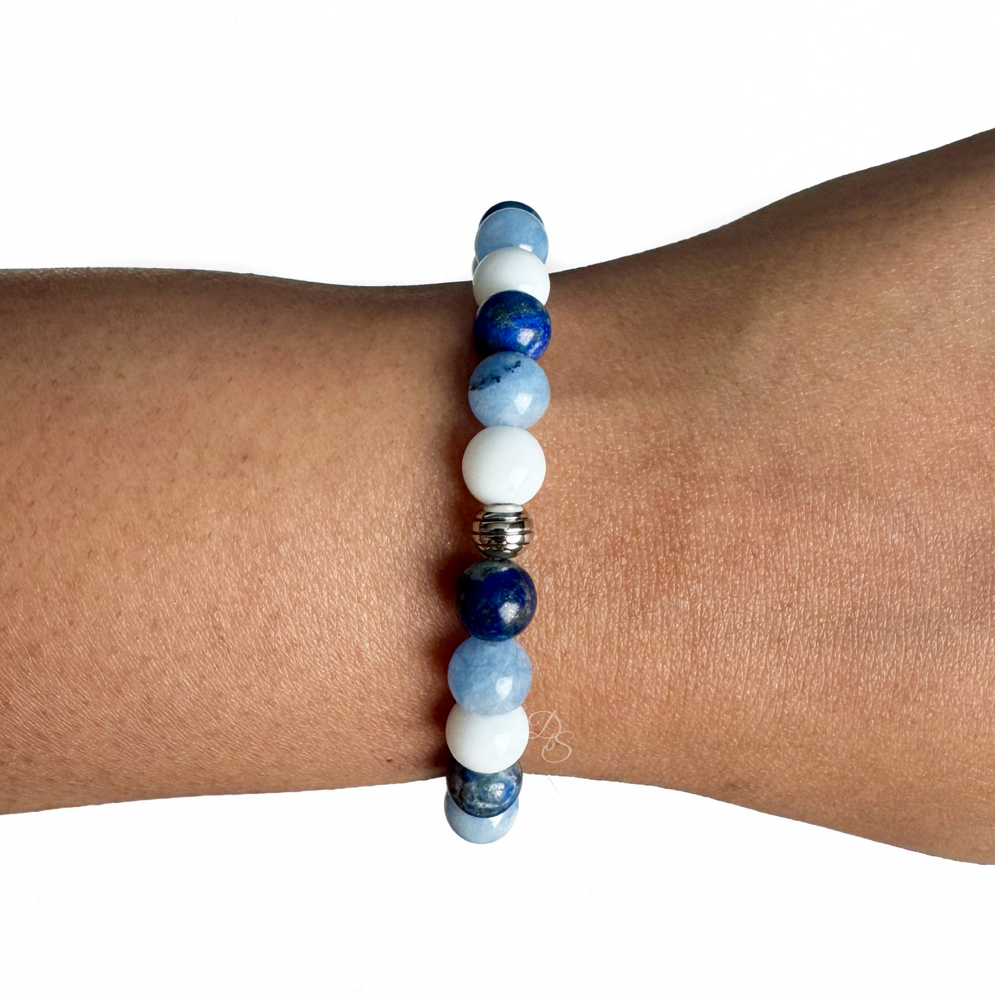 Three Peat Gemstone Bracelet