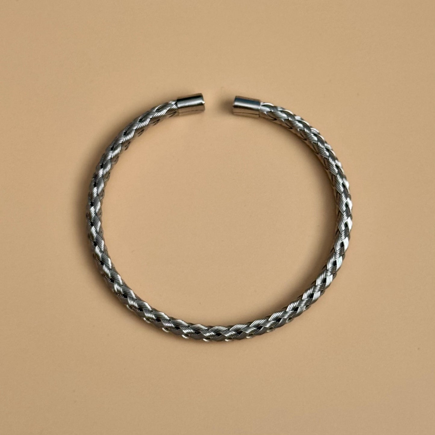 Braid Bracelet (Silver)