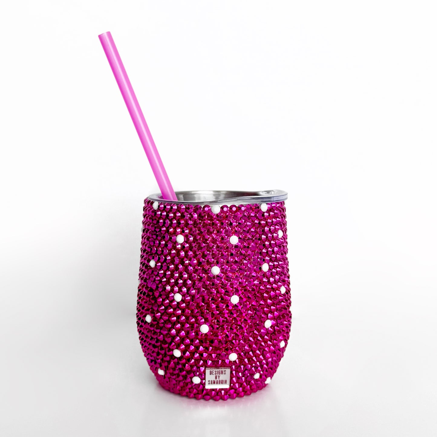 Sweetheart Cocktail Tumbler w/ Matching Coaster
