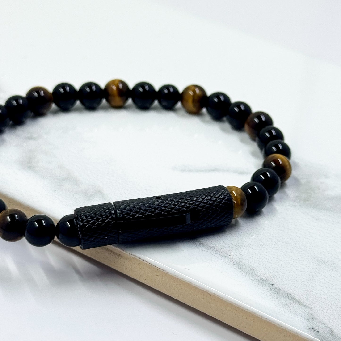 Tiger Eye Magnetic Bracelet