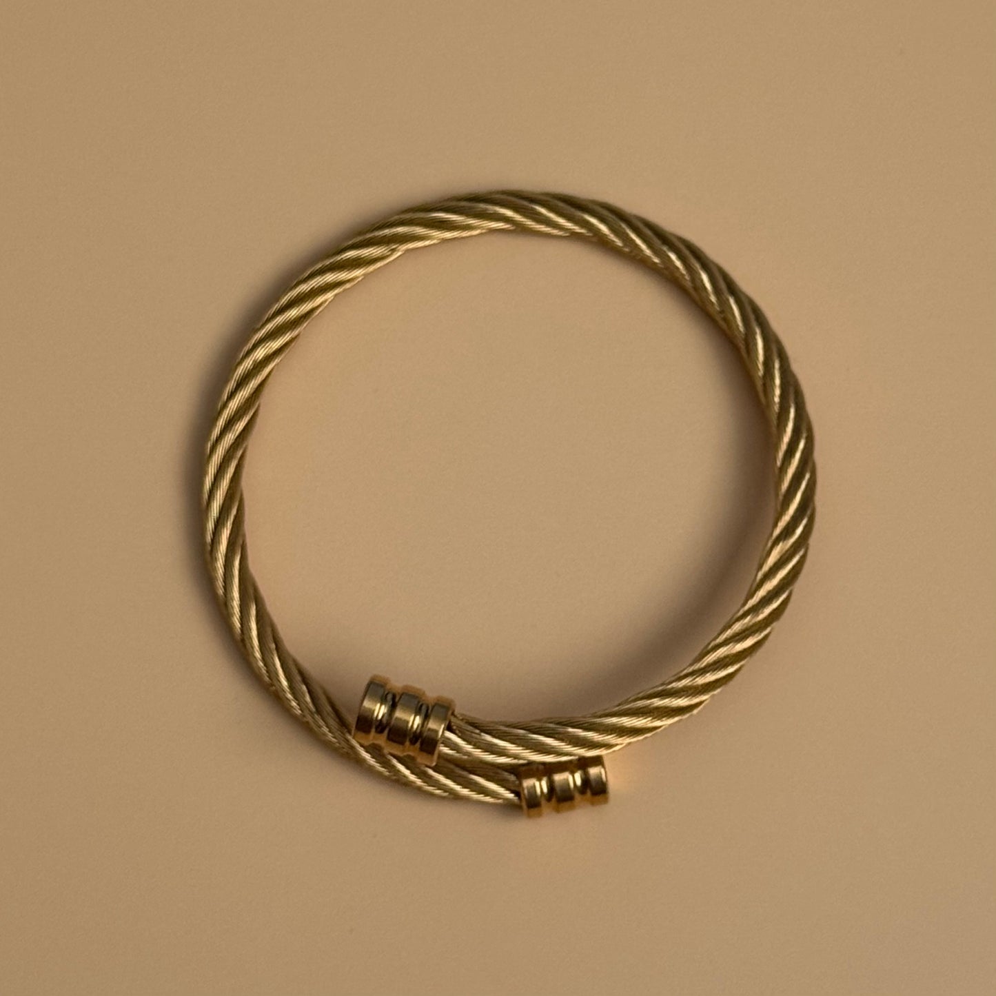 Gold Rope Bracelet