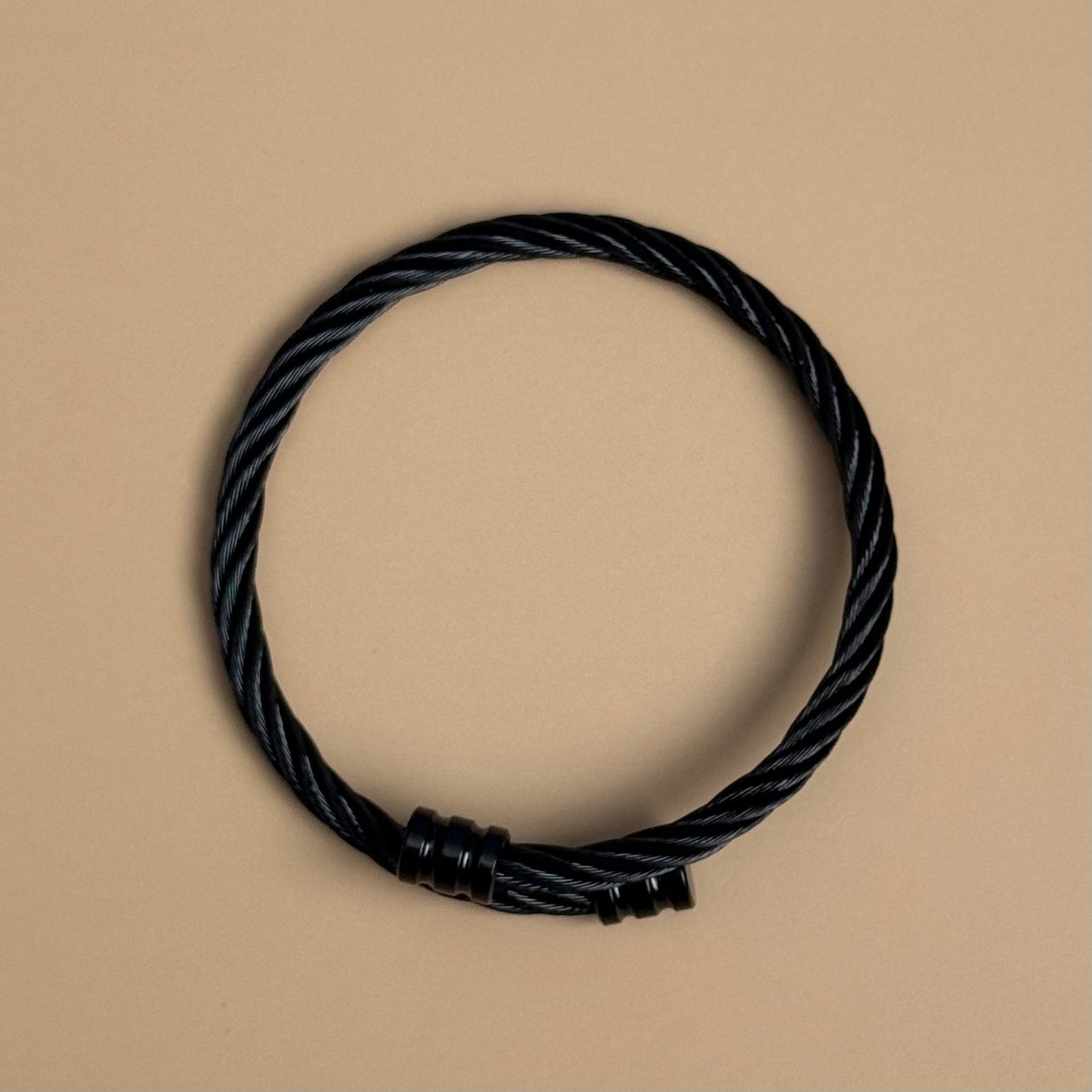 Black Rope Bracelet